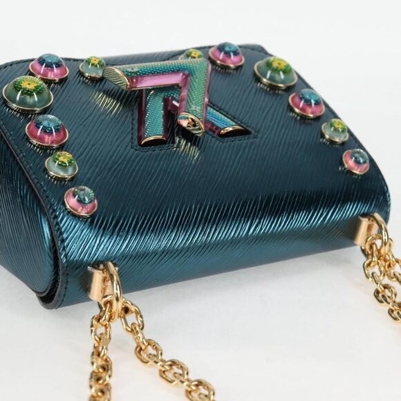 LOUIS VUITTON Epi Noe Shoulder Bag Toledo Blue M44005 LV Auth 134957SM - Picture 7 of 15